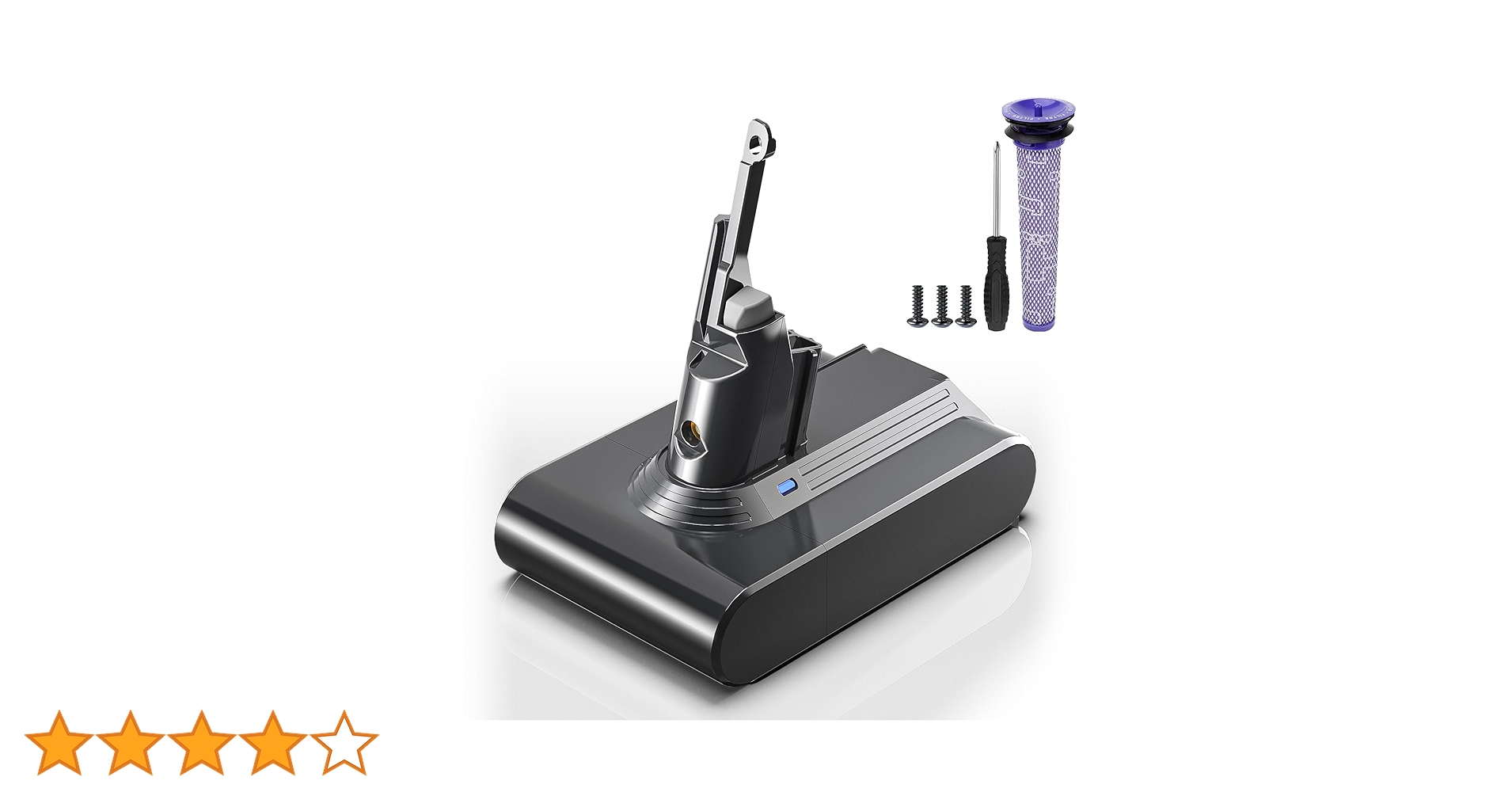 Amazon.co.jp: ダイソン バッテリー V7 交換 SV11 HH11 Dyeetic